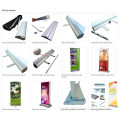 aluminum roll up banner display stand